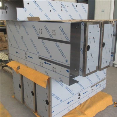 শীট ধাতু প্যাকেজিং শেল