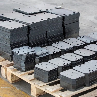 পুরু প্লেট লেজার কাটা